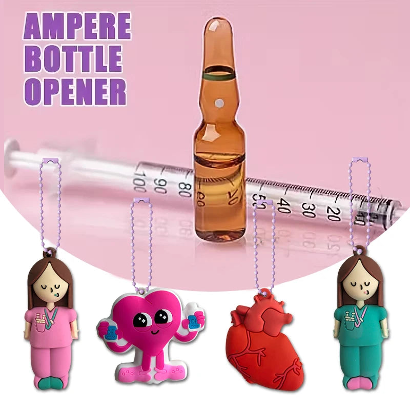 Syringe Ampoule Opener Keyring