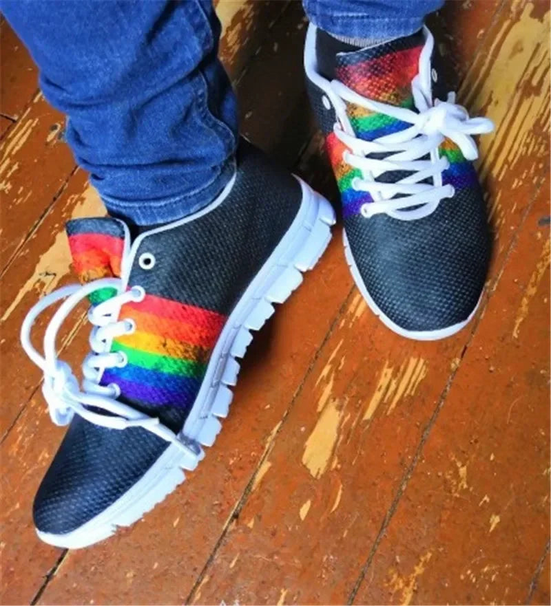 Medical Bear Print Sneakers