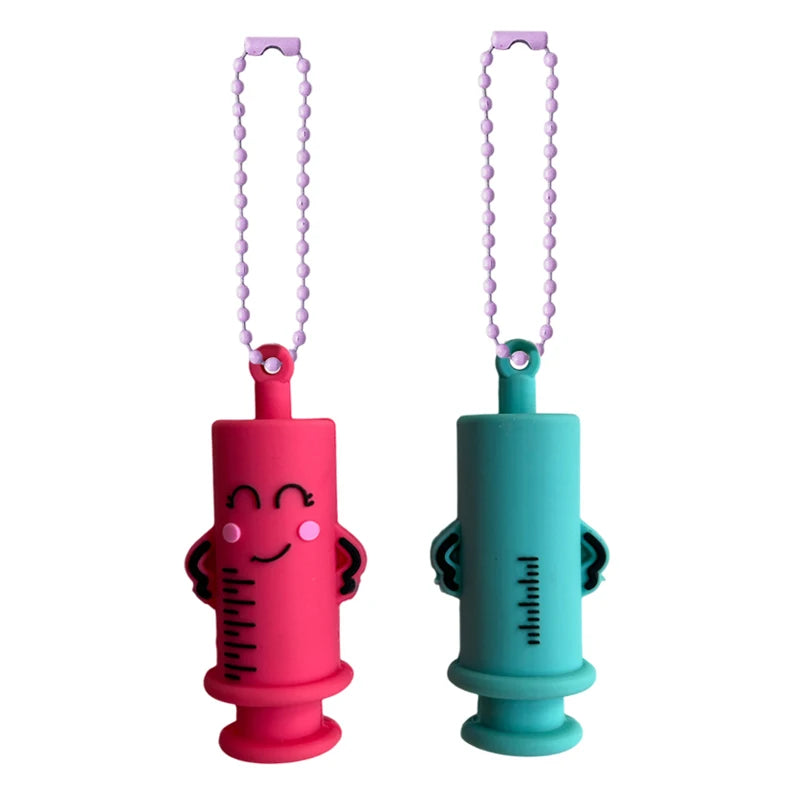 Syringe Ampoule Opener Keyring