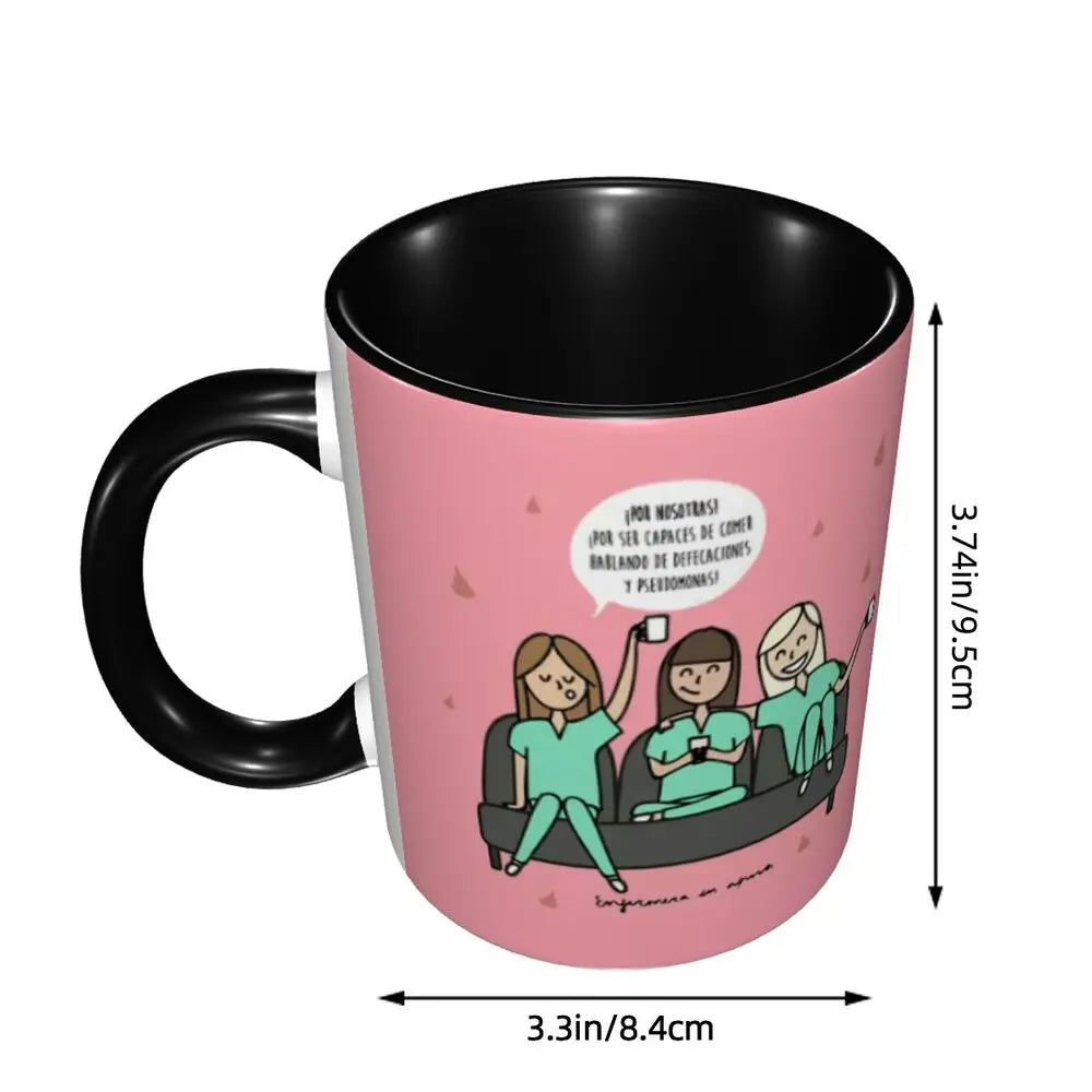 Healthcare Hero Ceramic Mug
