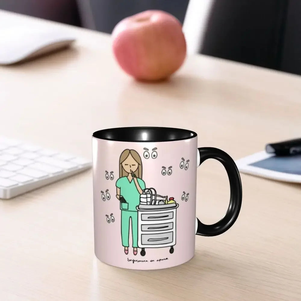 Personalised Nurse Mug
