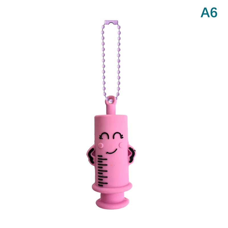 Syringe Ampoule Opener Keyring