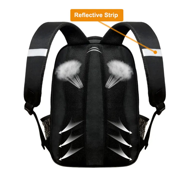 ECG Print School Backpack