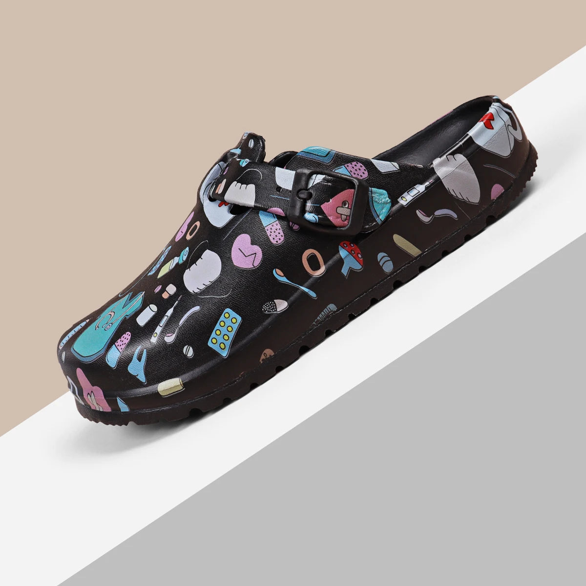 Buckle Strap EVA Clogs