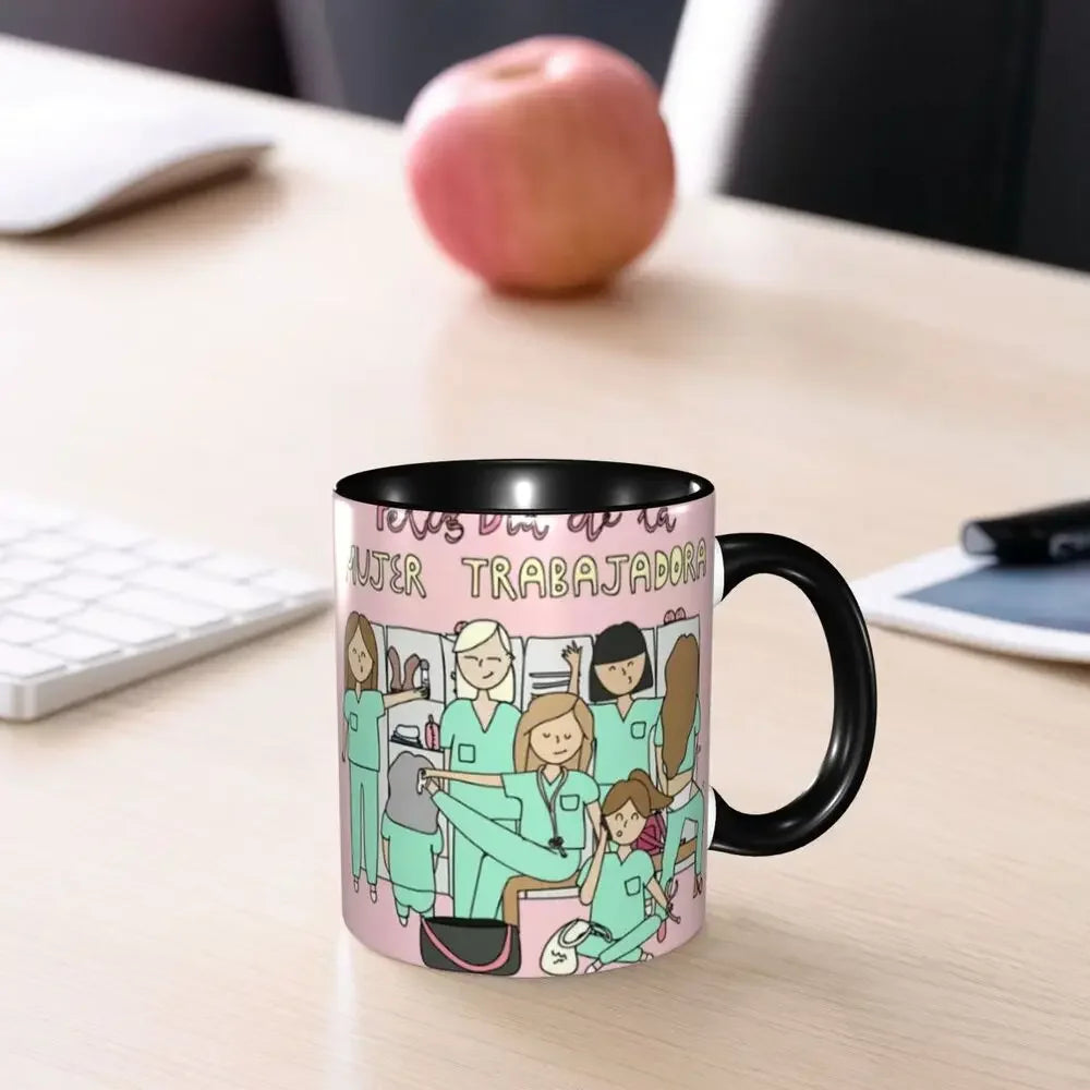 Personalised Nurse Mug