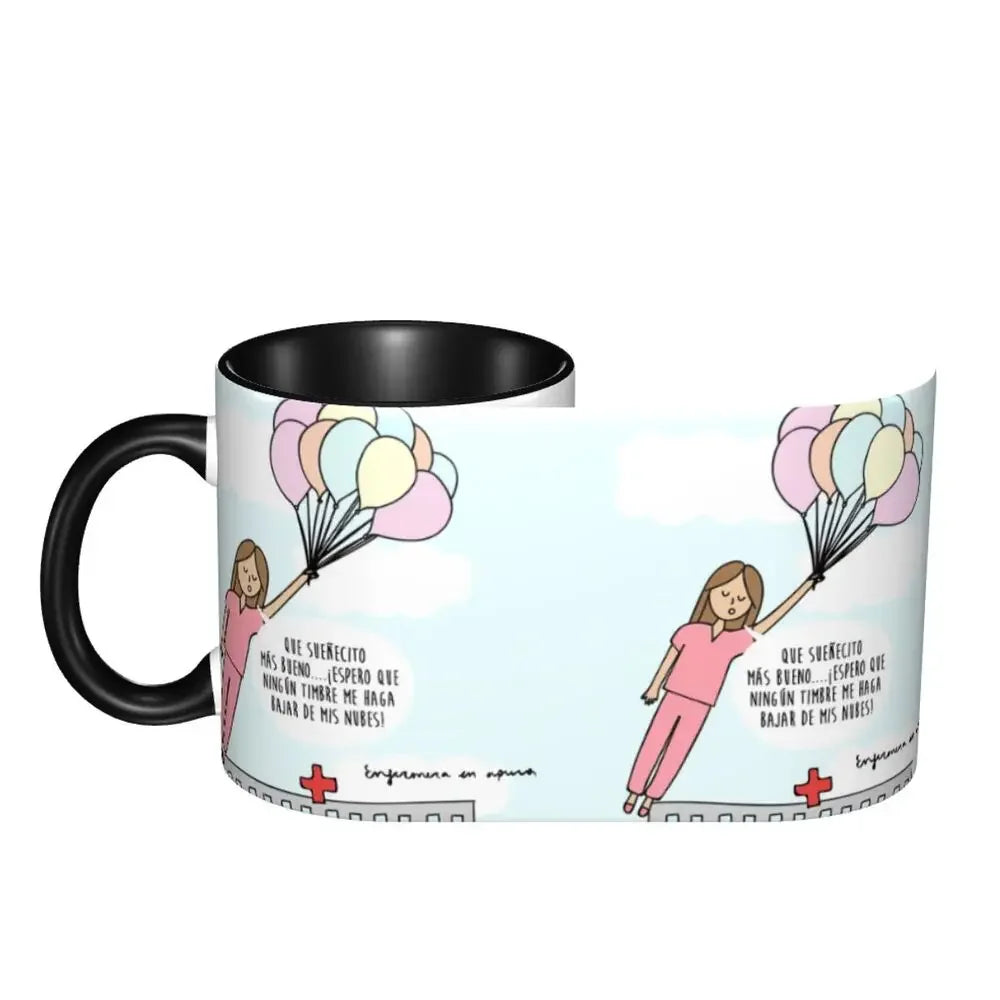 Personalised Nurse Mug