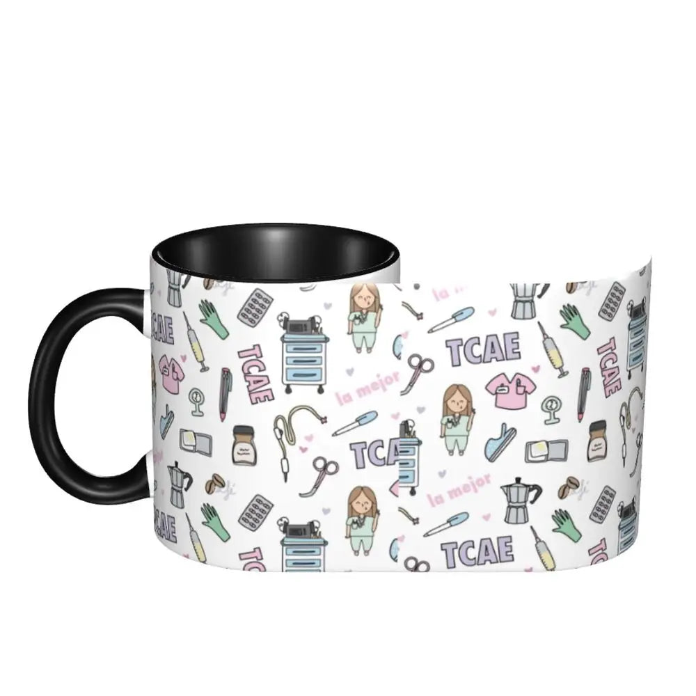 Medicine & Care Ceramic Mug