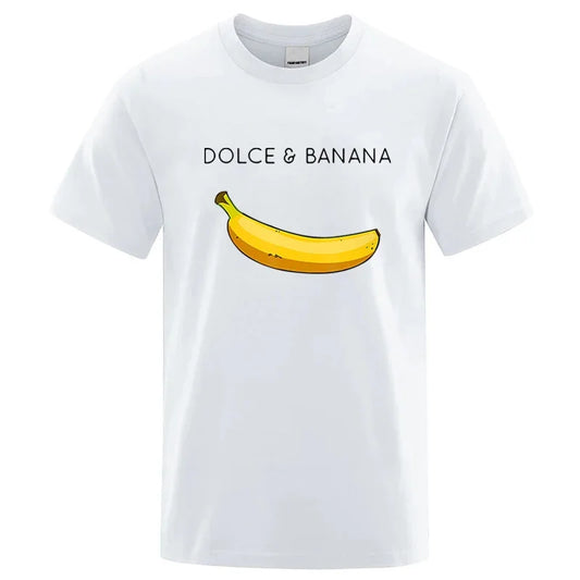 Funny Banana Print Men's T-Shirt
