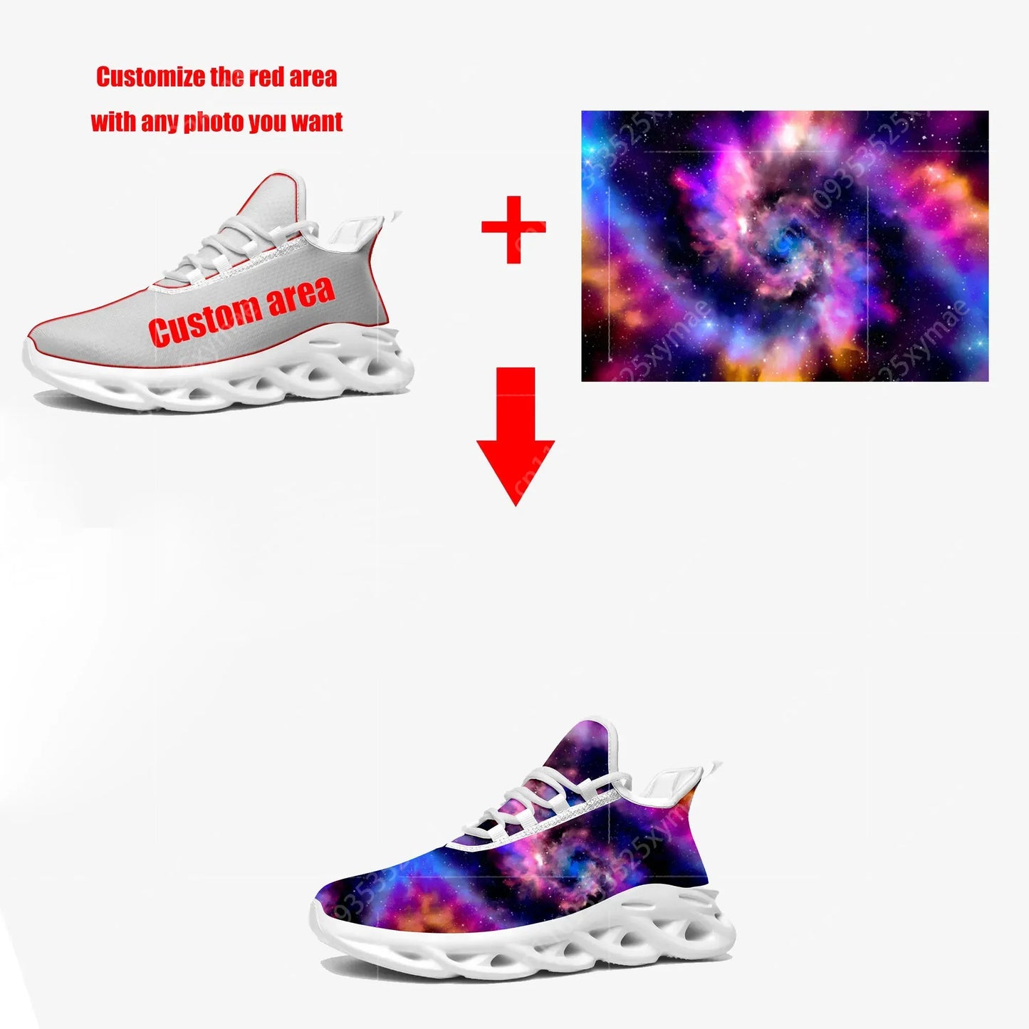 Pink Cartoon Nurse Trainers