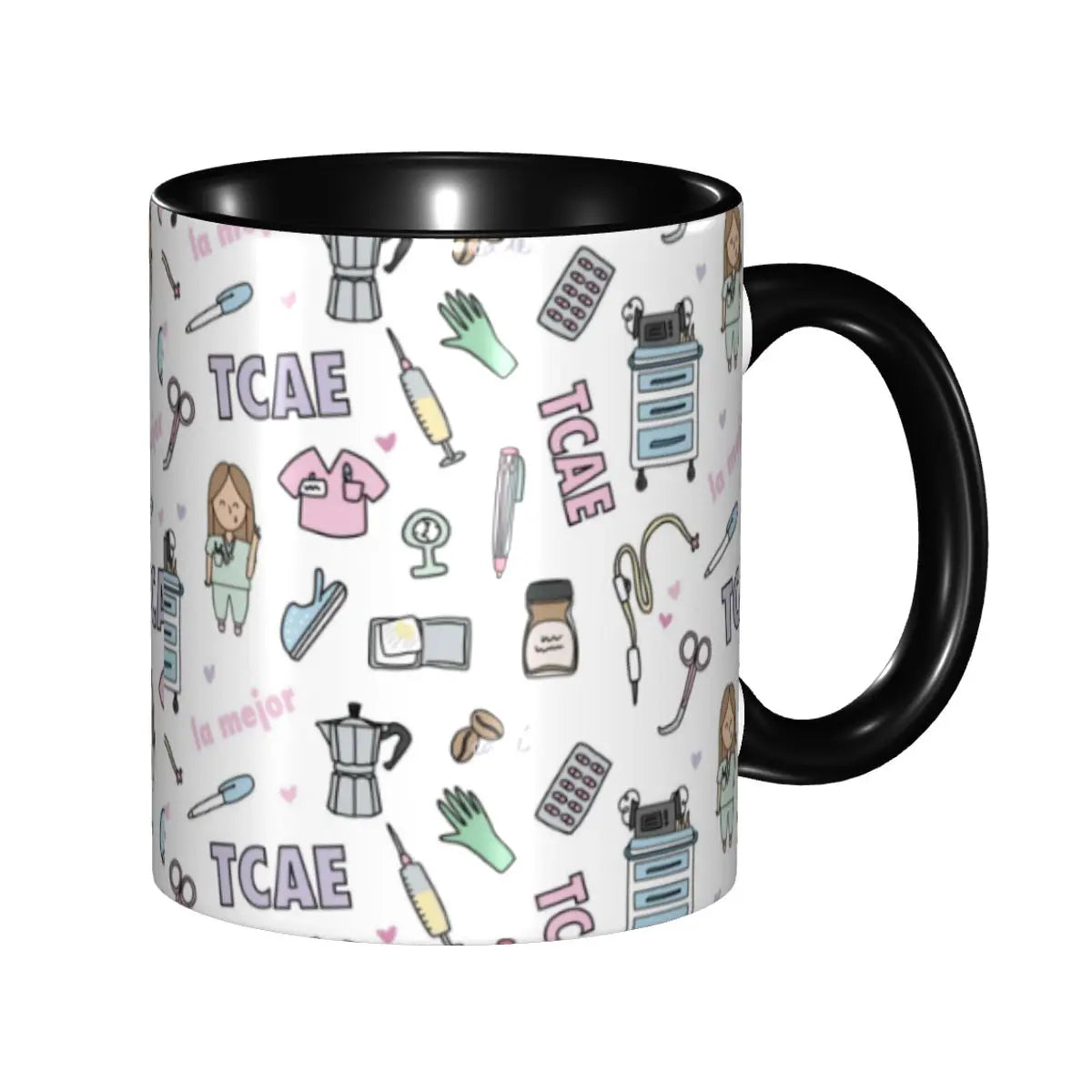 Medicine & Care Ceramic Mug