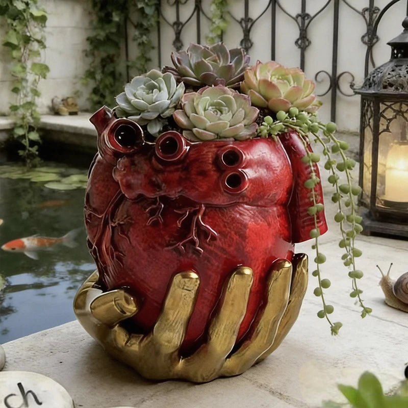 Anatomical Heart Planter