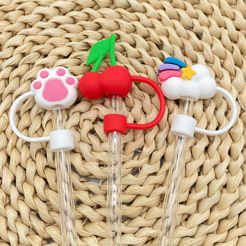 Silicone Straw Cover Cap