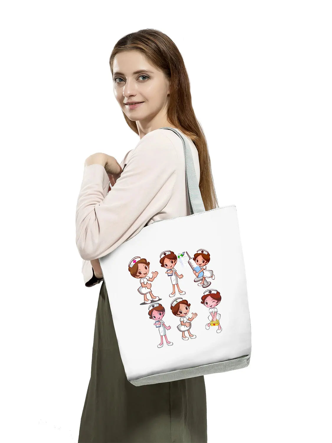 Foldable Nurse Shopping Bag