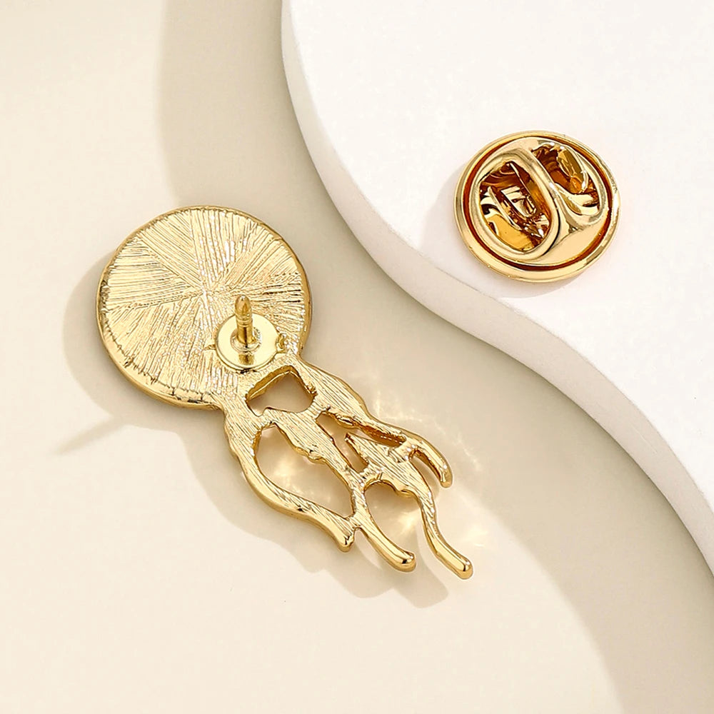 Obstetrics Medical Brooch Pin