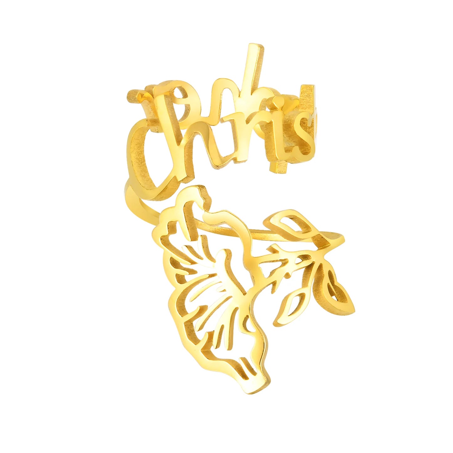 Birthflower Stethoscope Name Tag