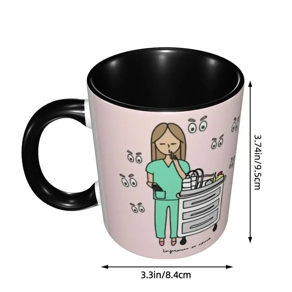 Personalised Nurse Mug