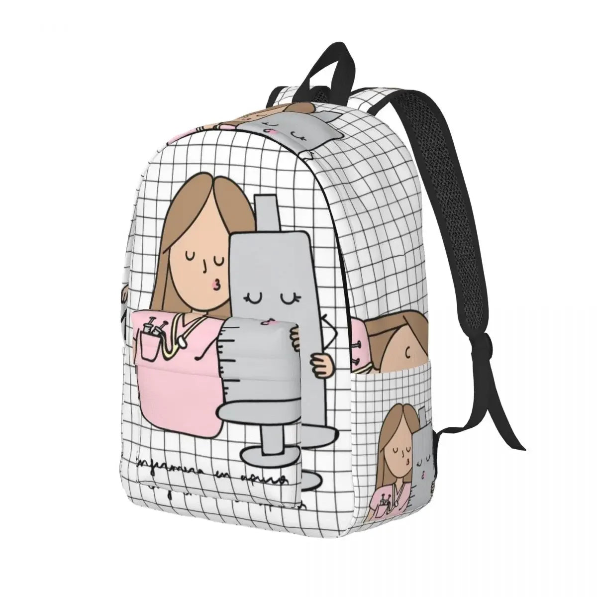 Nurse Slogan Laptop Daypack