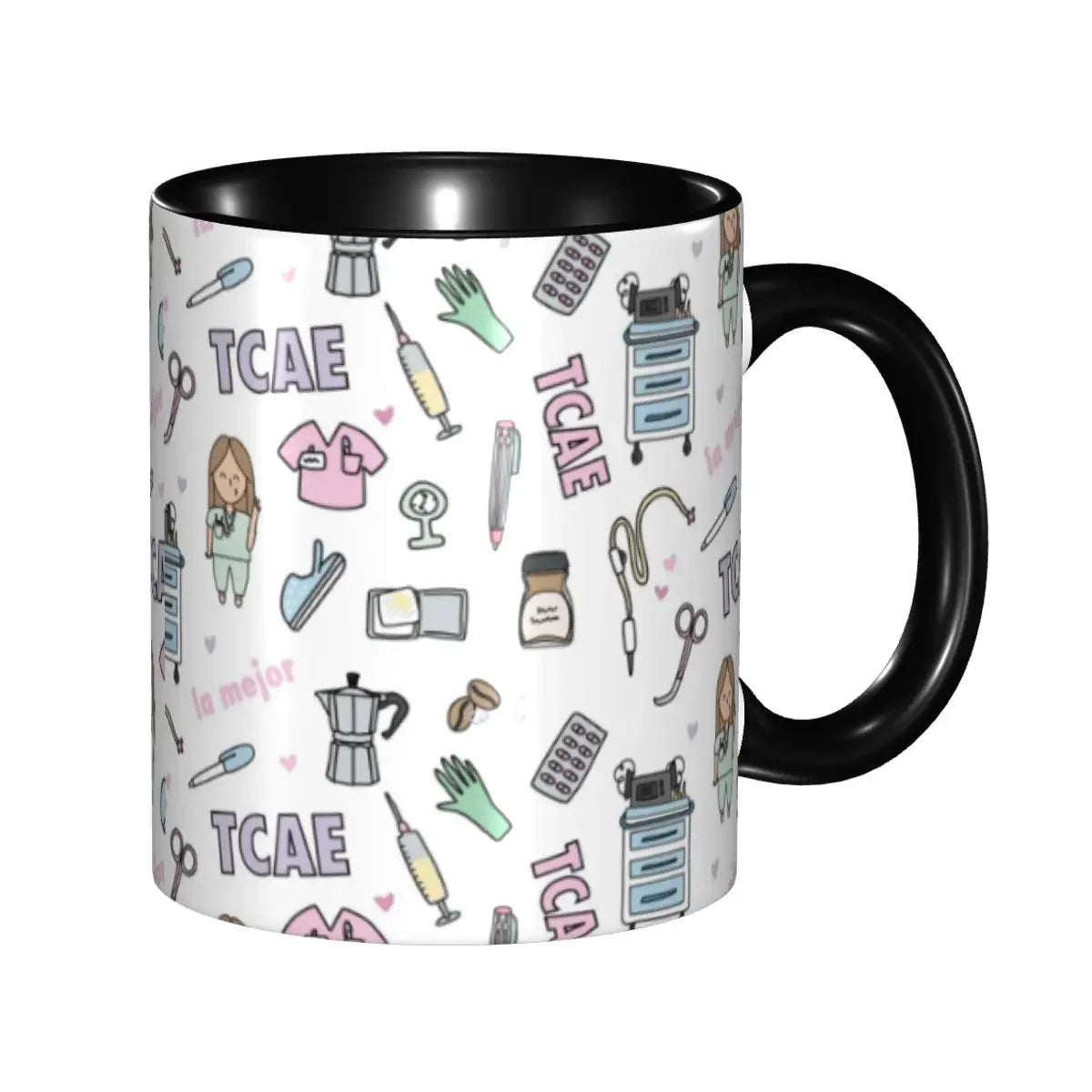 Personalised Nurse Mug
