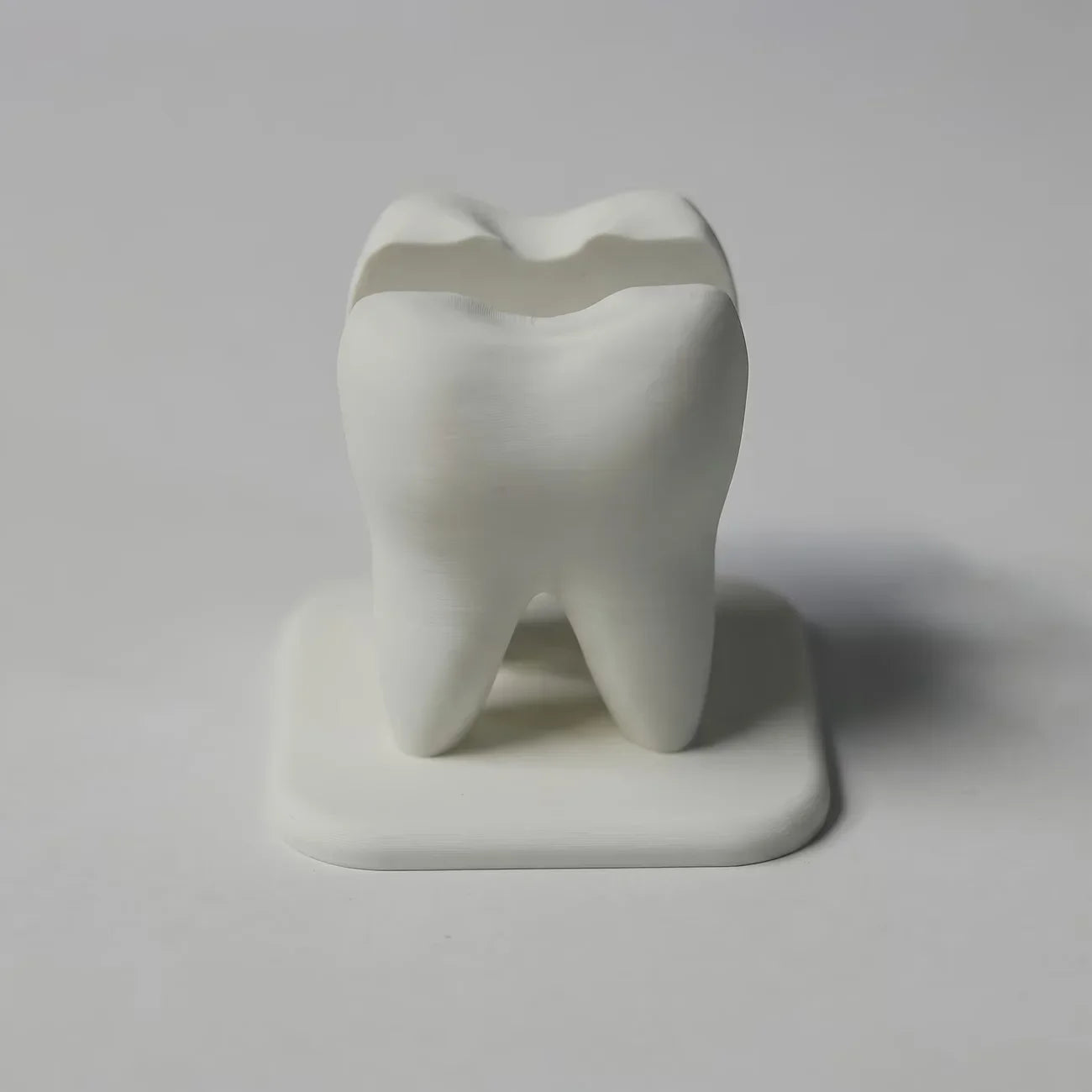 Teeth-Shaped Business Card Holder