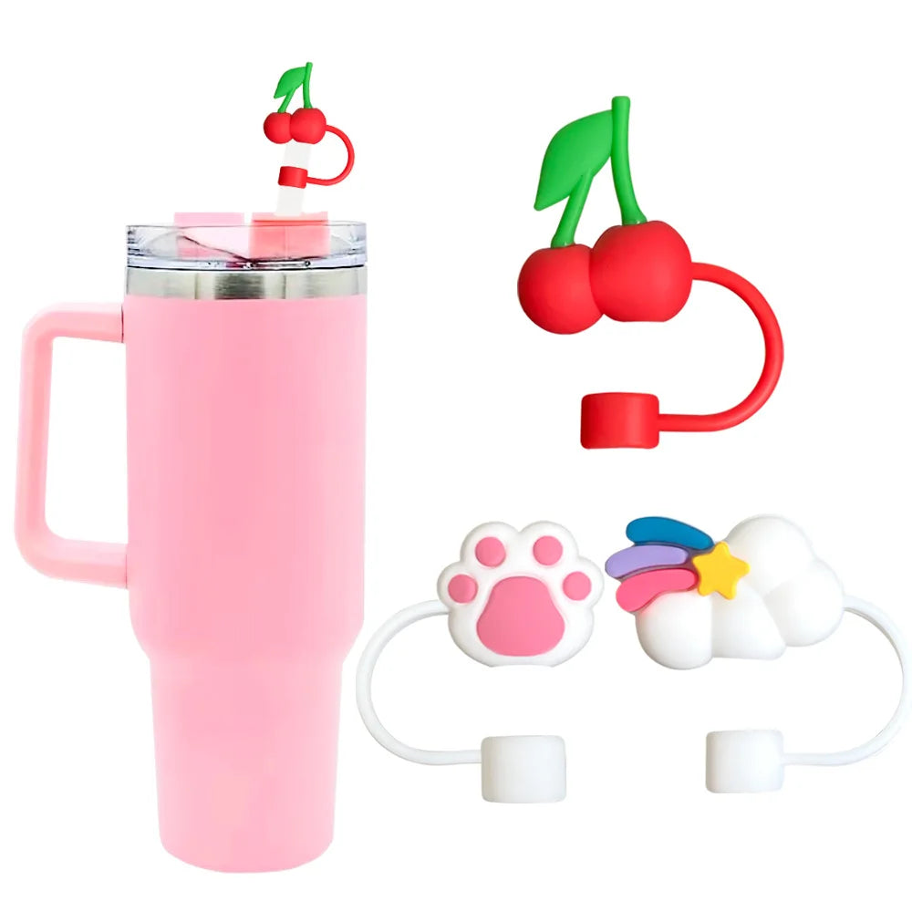 Silicone Straw Cover Cap