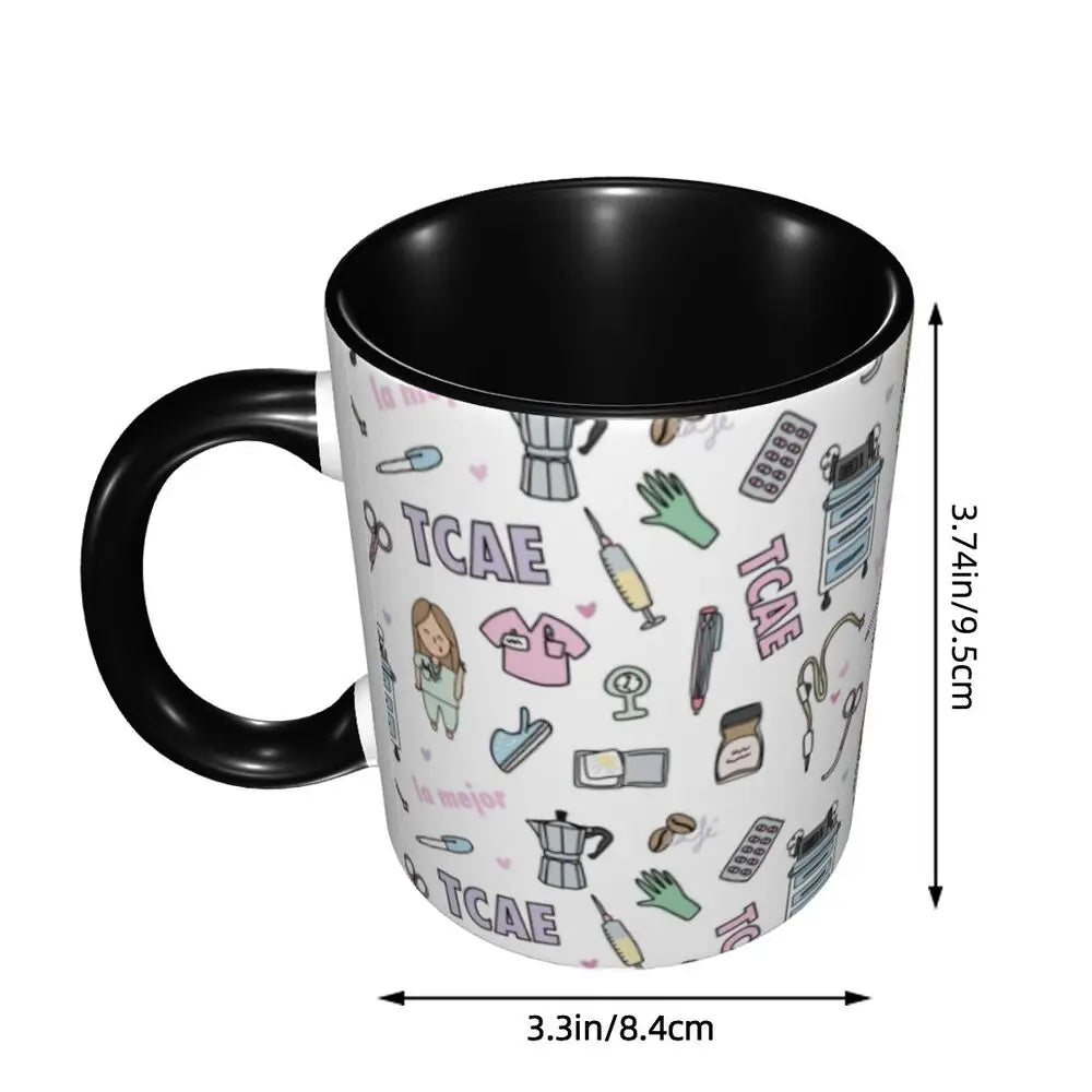 Medicine & Care Ceramic Mug