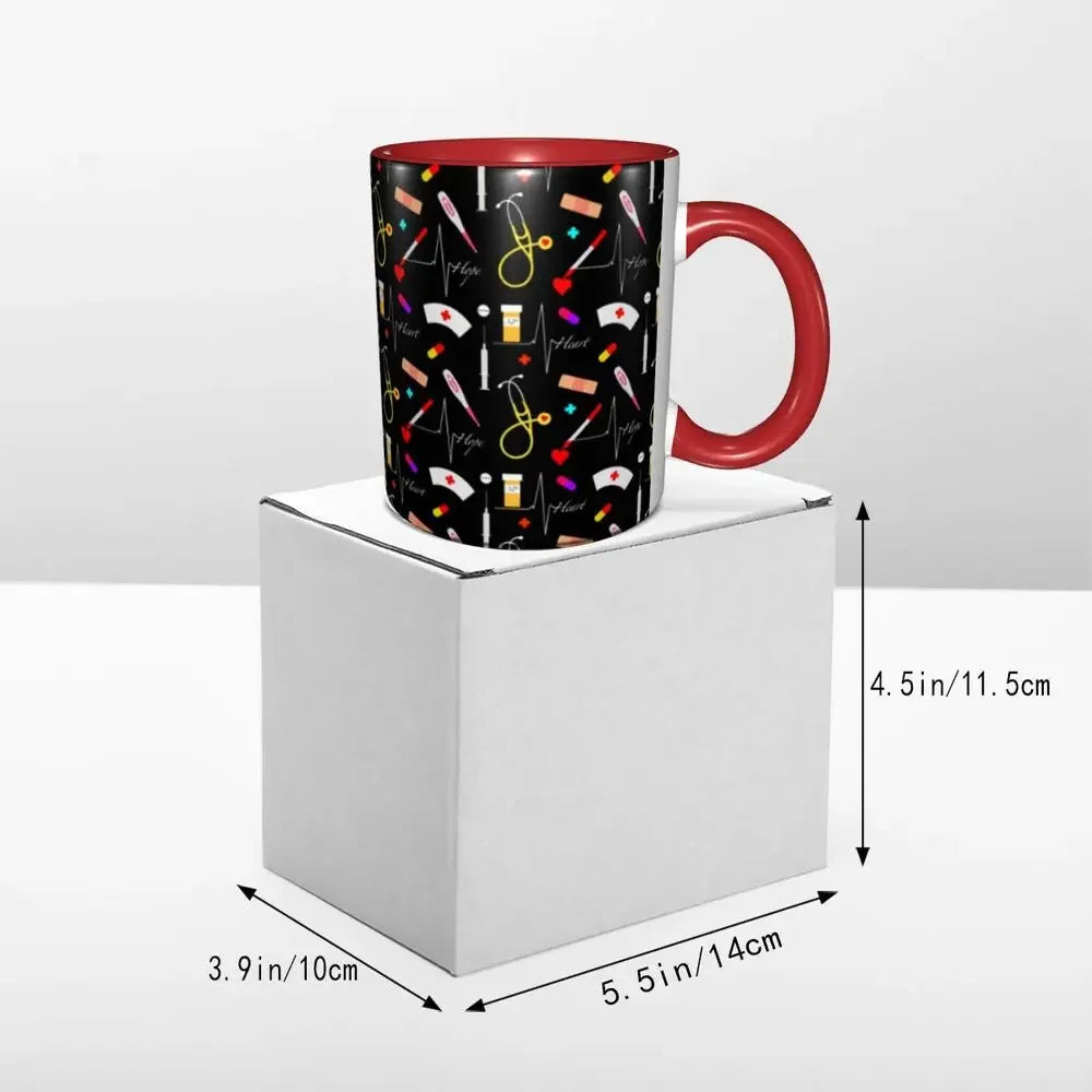 Personalised Nurse Mug