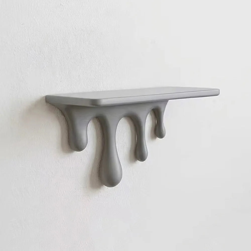 Drip Melt Floating Shelf