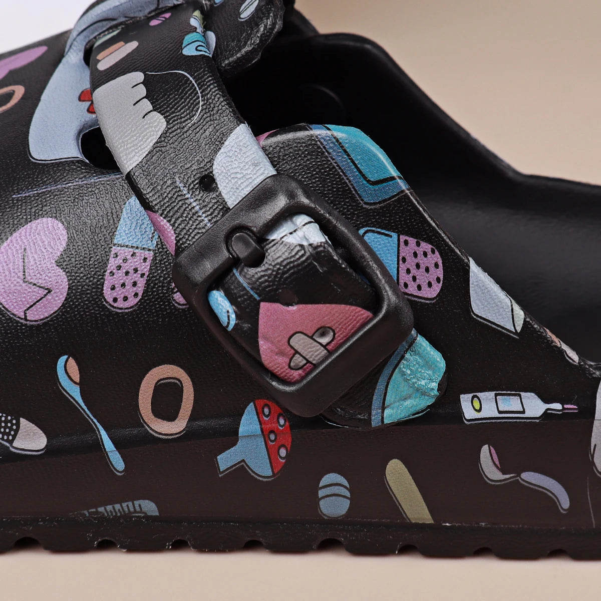 Buckle Strap EVA Clogs