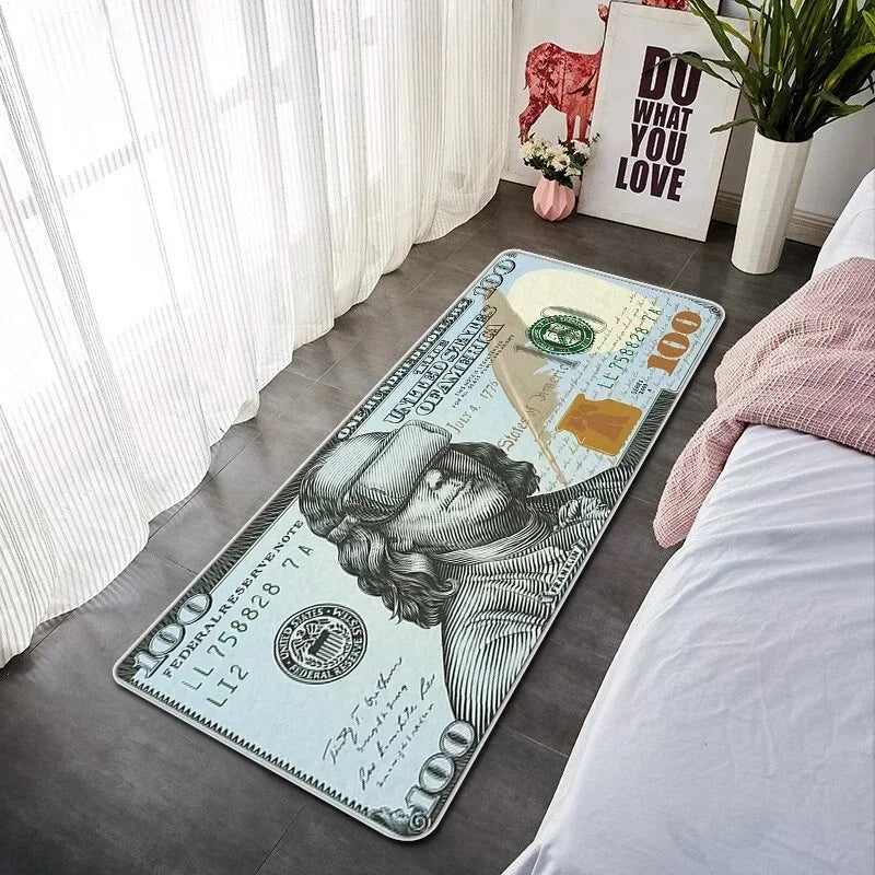 Banknote Runner Mat