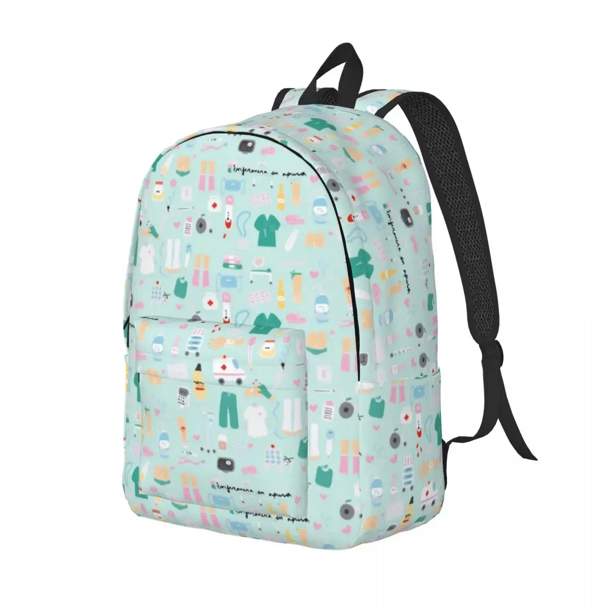 Nurse Slogan Laptop Daypack