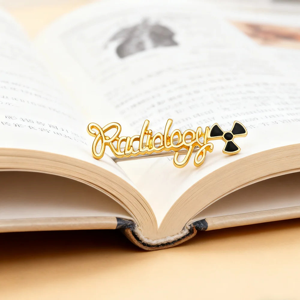 Radiology Lapel Pin