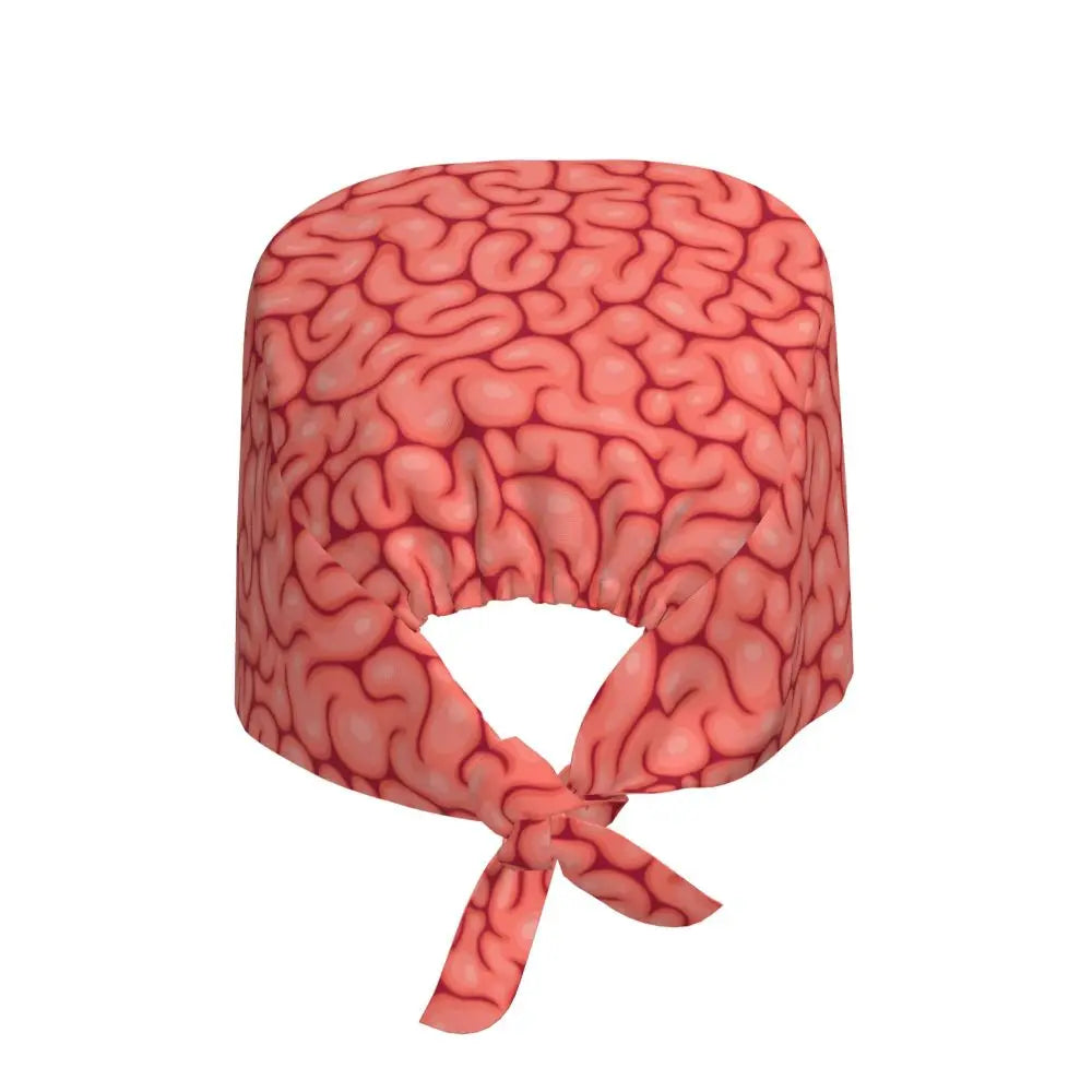 Brain Pattern Scrub Cap