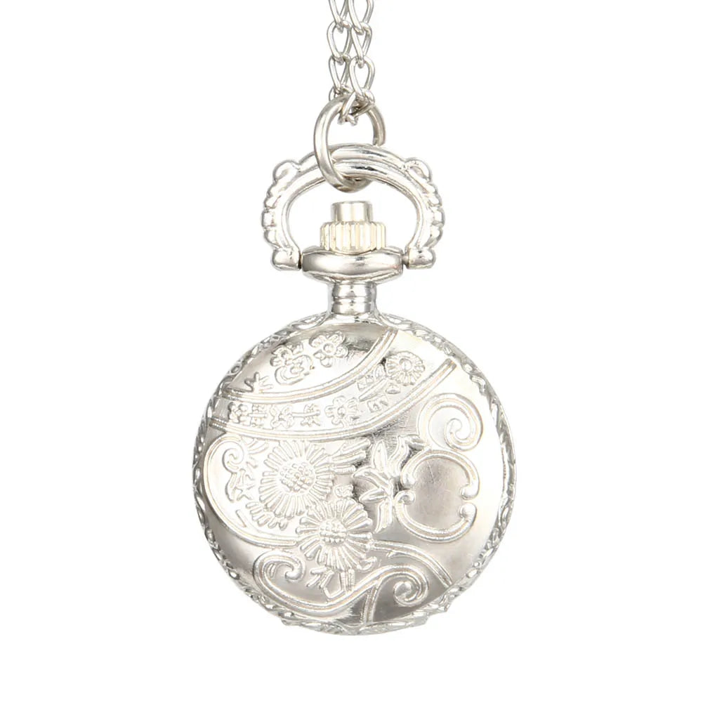 Vintage Roman Dial Pocket Watch