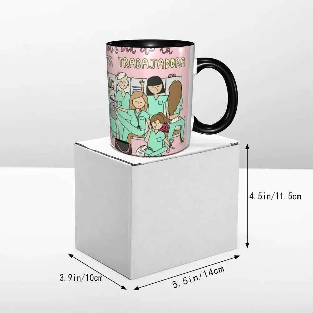 Personalised Nurse Mug