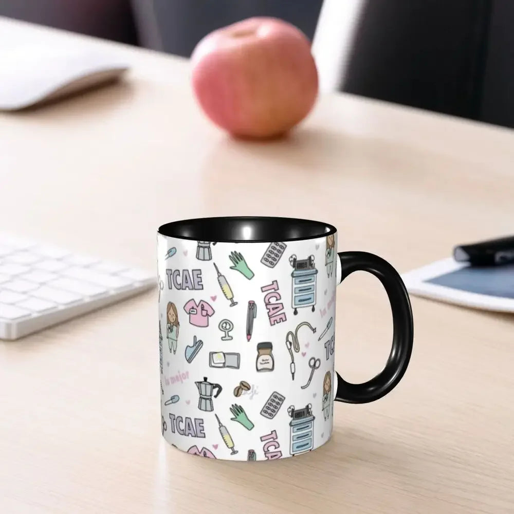 Personalised Nurse Mug