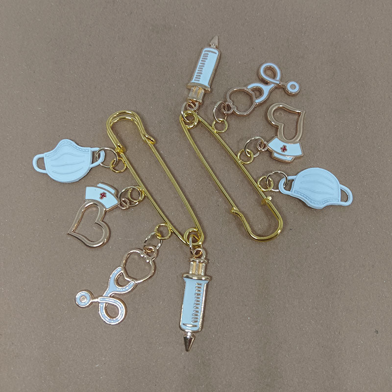 Medical Staff Brooch Pin