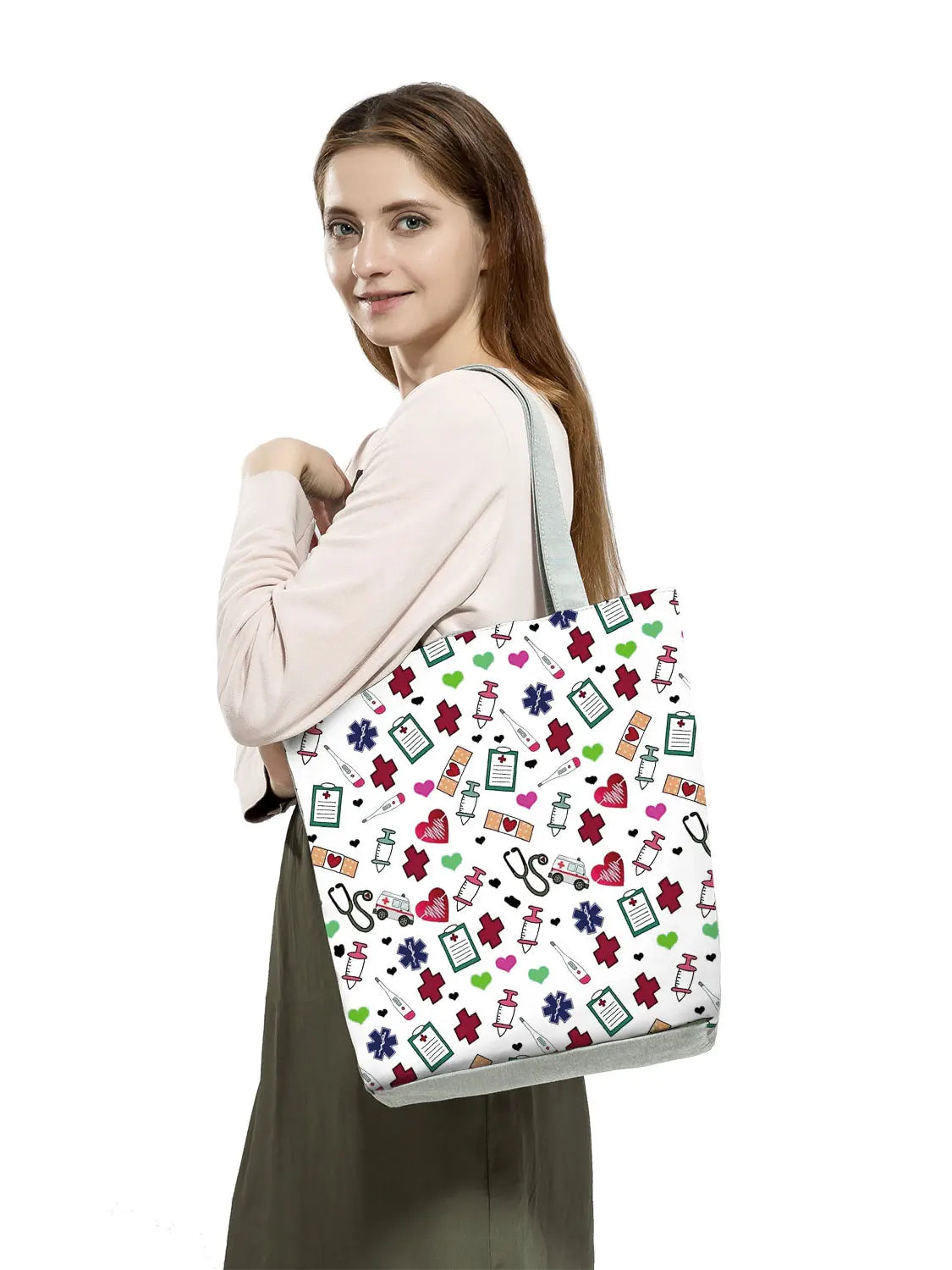 Foldable Nurse Shopping Bag