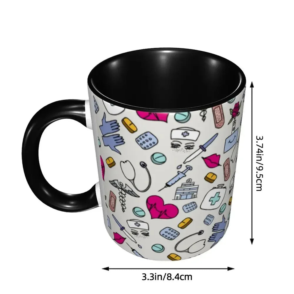 Personalised Nurse Mug