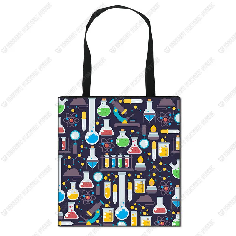 Nurse Angel Canvas Tote
