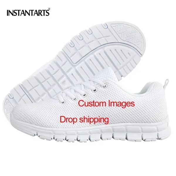 Medical Bear Print Sneakers