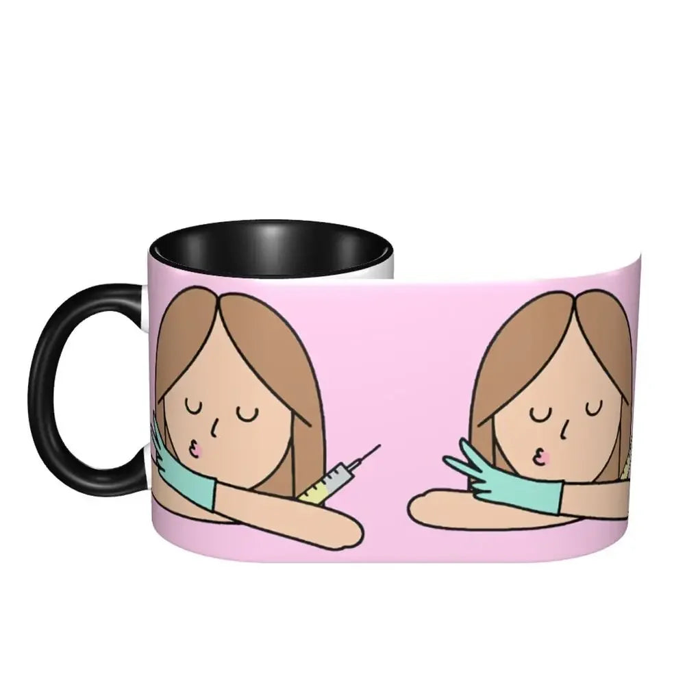 Personalised Nurse Mug