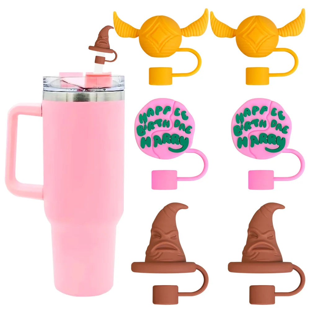 Silicone Straw Cover Cap