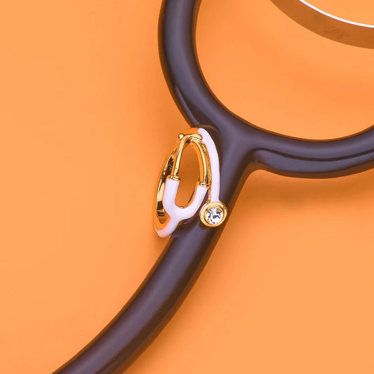 Crystal Stethoscope Ring