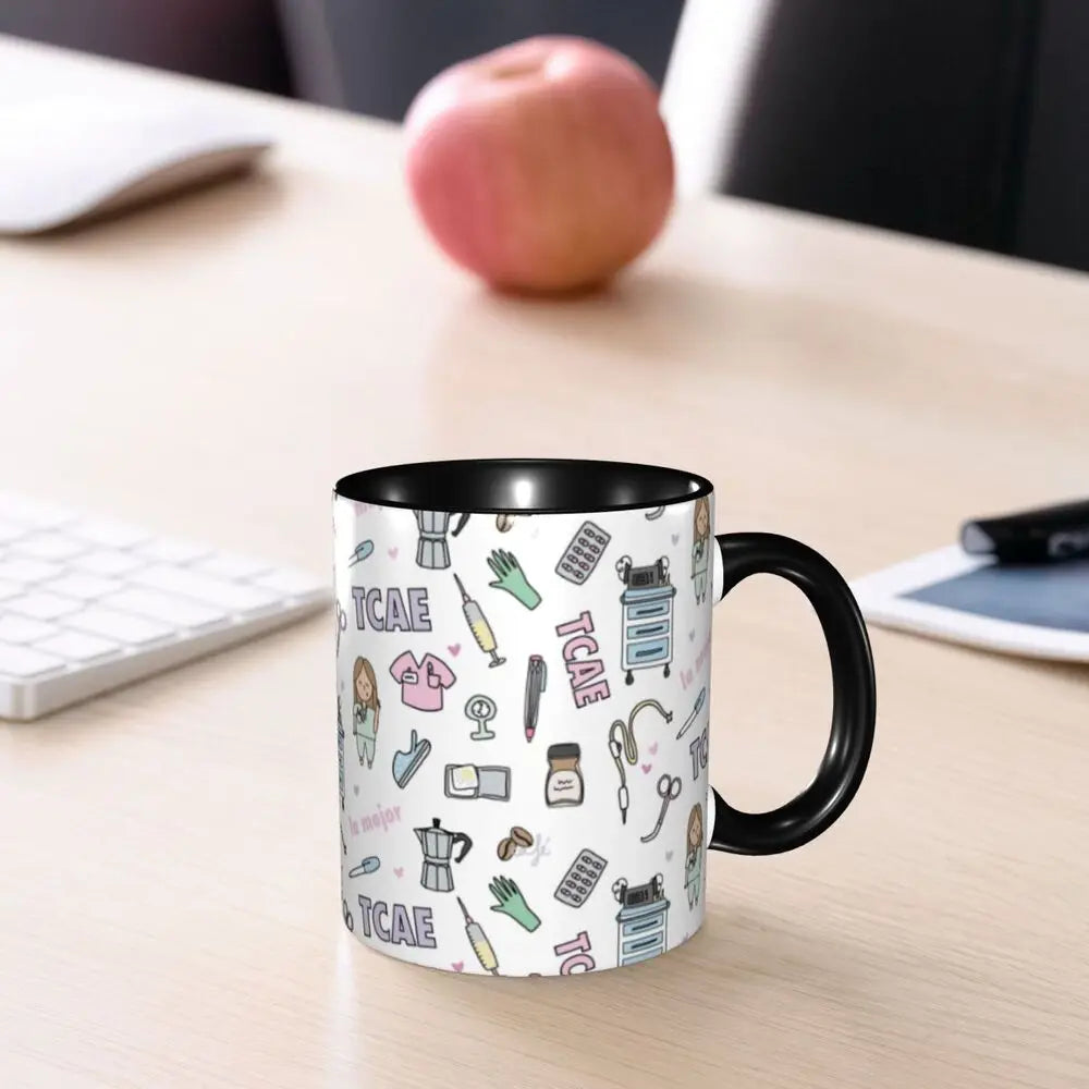 Medicine & Care Ceramic Mug
