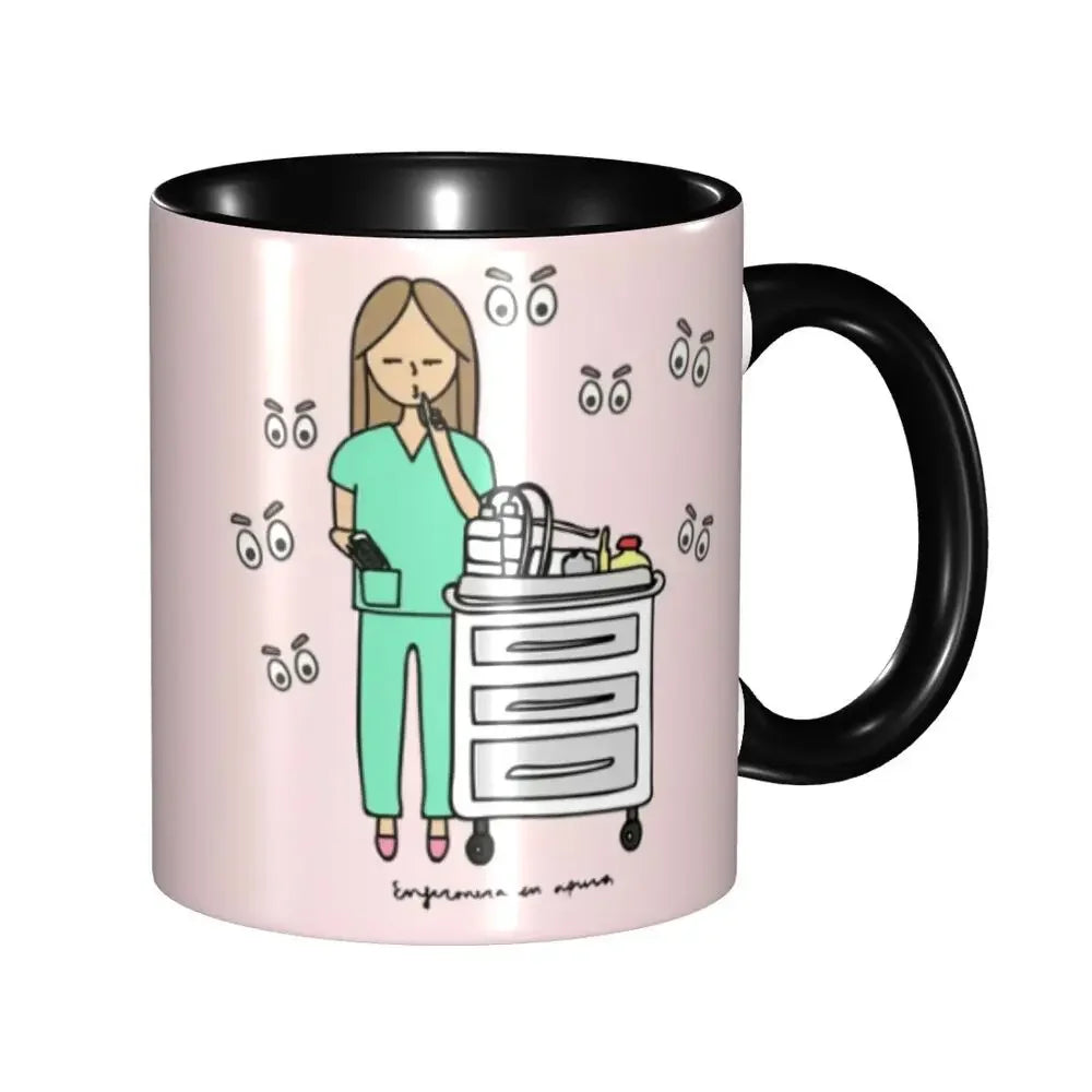 Personalised Nurse Mug