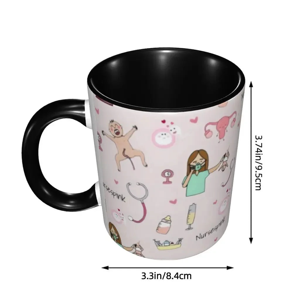 Personalised Nurse Mug