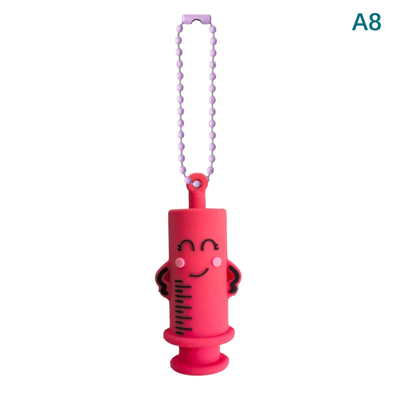 Syringe Ampoule Opener Keyring