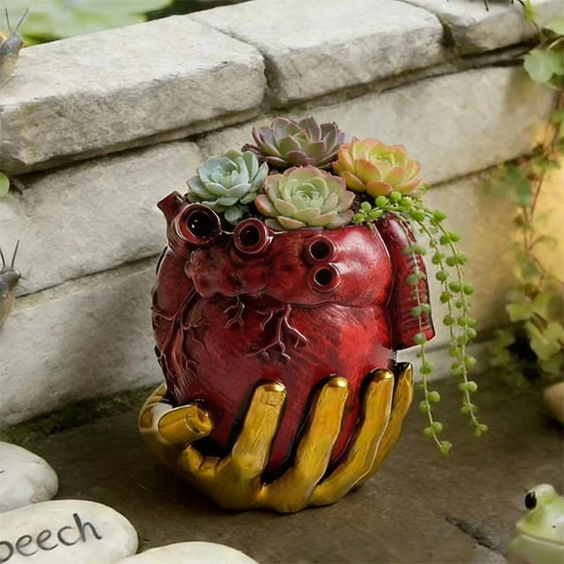 Anatomical Heart Planter