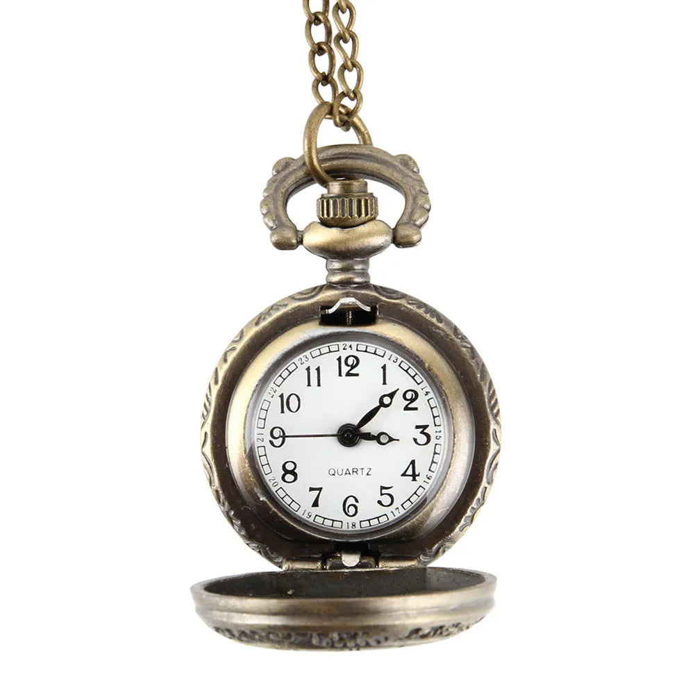 Vintage Roman Dial Pocket Watch