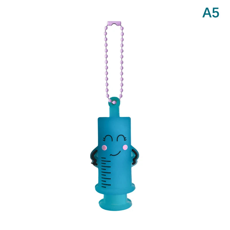 Syringe Ampoule Opener Keyring